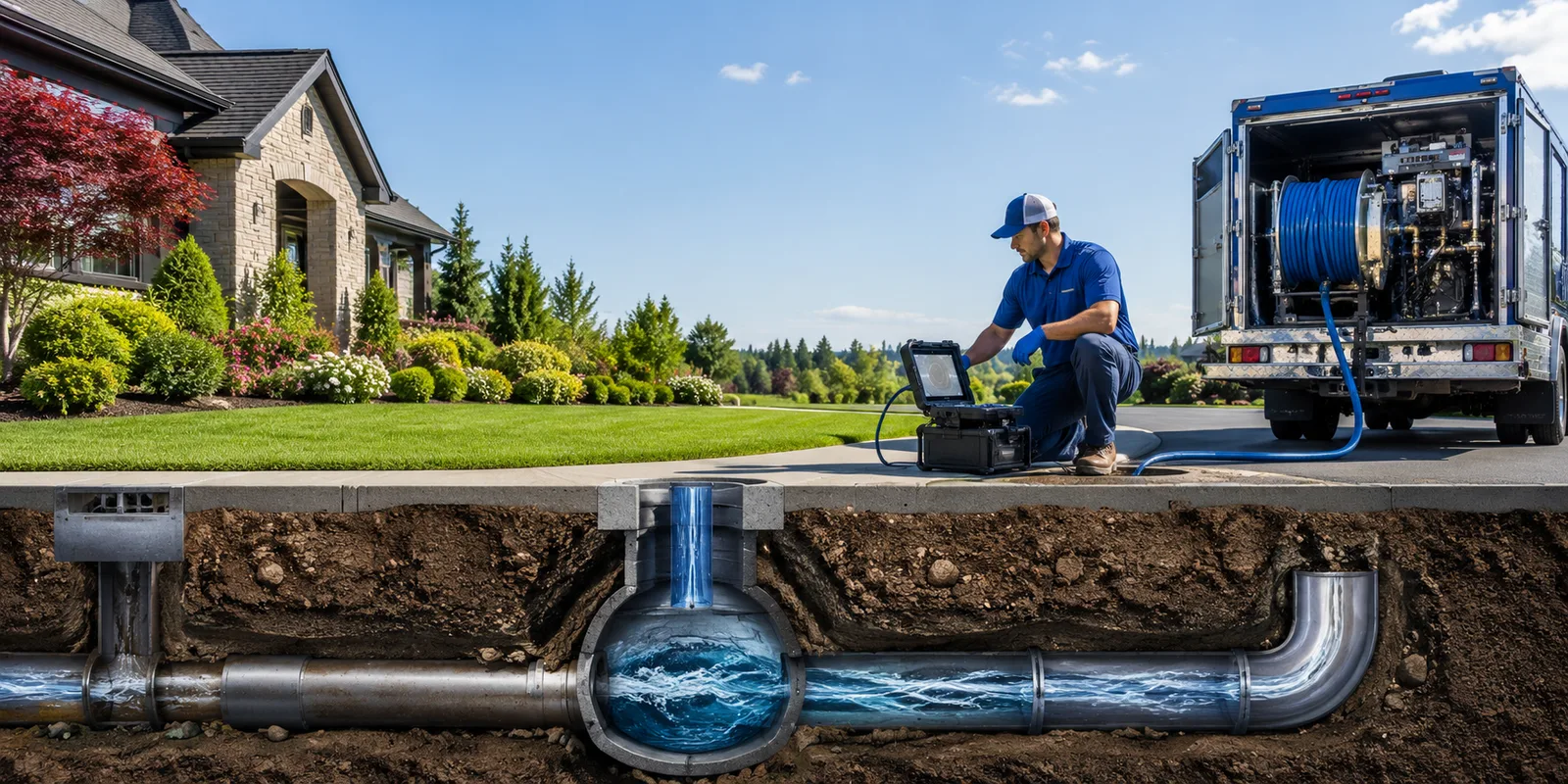 Drainage restoration information for Lake Park, MN